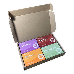 Friendly Soap - Soap Selection, 4x95g