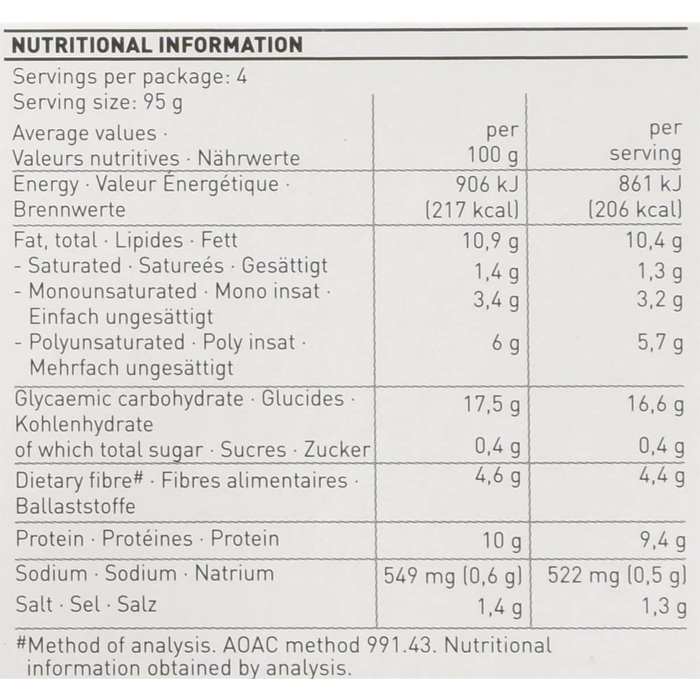 Fry's - Chicken Style Nuggets, 380g - back