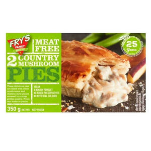 Fry's - Country Mushroom Pies, 2x175g