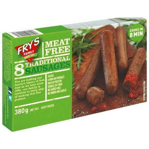 Fry's - Vegan Sausages, 380g | Pack of 10