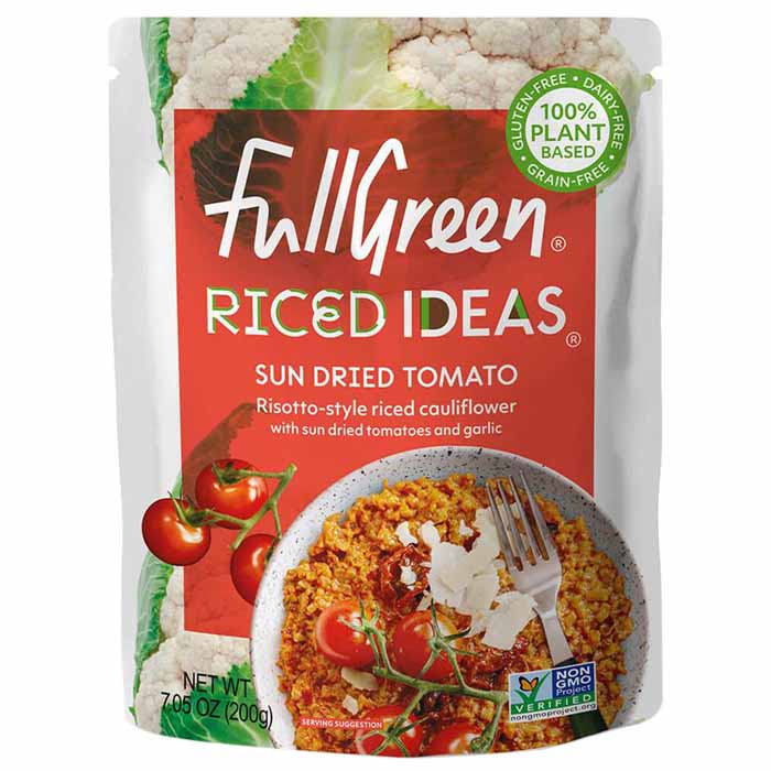 Full Green - Riced Ideas Sundried Tomato Risotto, 200g