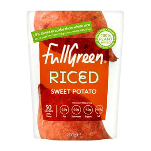 Fullgreen - Riced Sweet Potato, 200g | Pack of 6