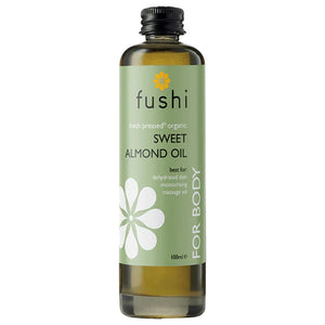 Fushi - Organic Fresh-Pressed® Sweet Almond Virgin Oil, 100ml