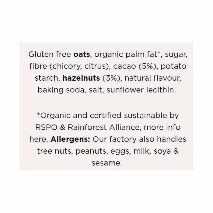 GATO - Creams - Choc Hazelnut, 42g - back