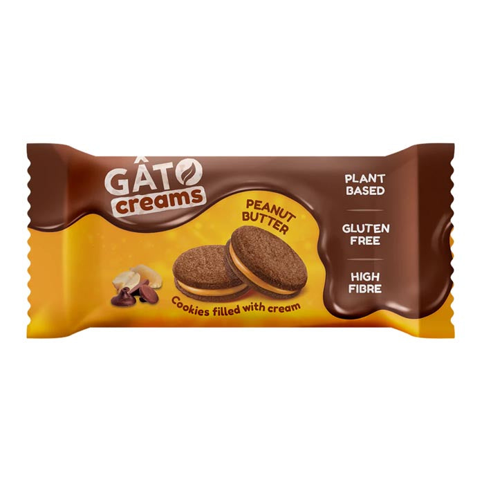 GATO - Creams - Peanut Butter, 42g