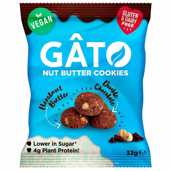 GATO - Minis - Double Choc Hazelnut Butter, 33g 