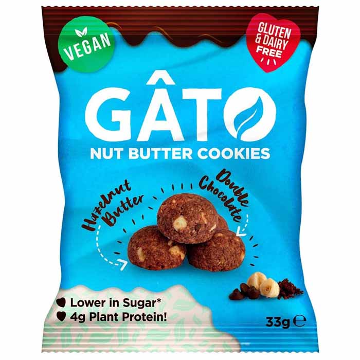 GATO - Minis - Double Choc Hazelnut Butter, 33g