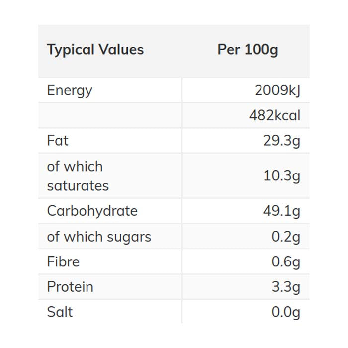 G Free - Ready To Roll Pastry, 400g - Back