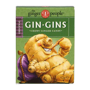 Ginger People - Gin Gin Chewy Candy, 42g