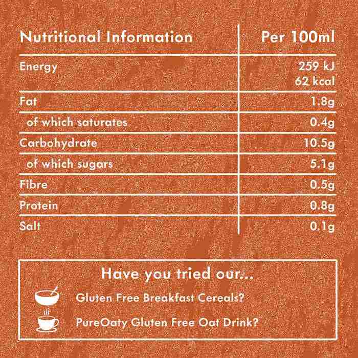 Glebe Farm - Almond Drink Barista, 1L - back