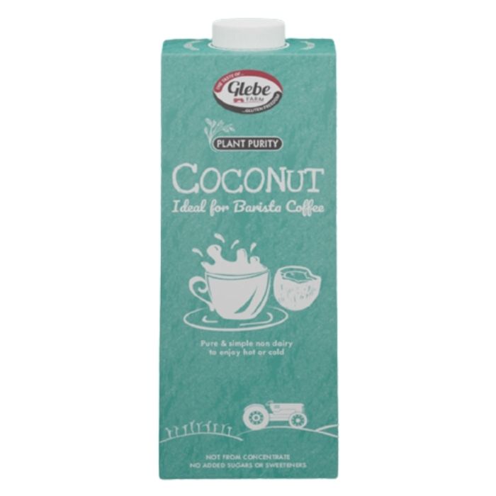 Glebe Farm - Coconut Drink Barista, 1L - front