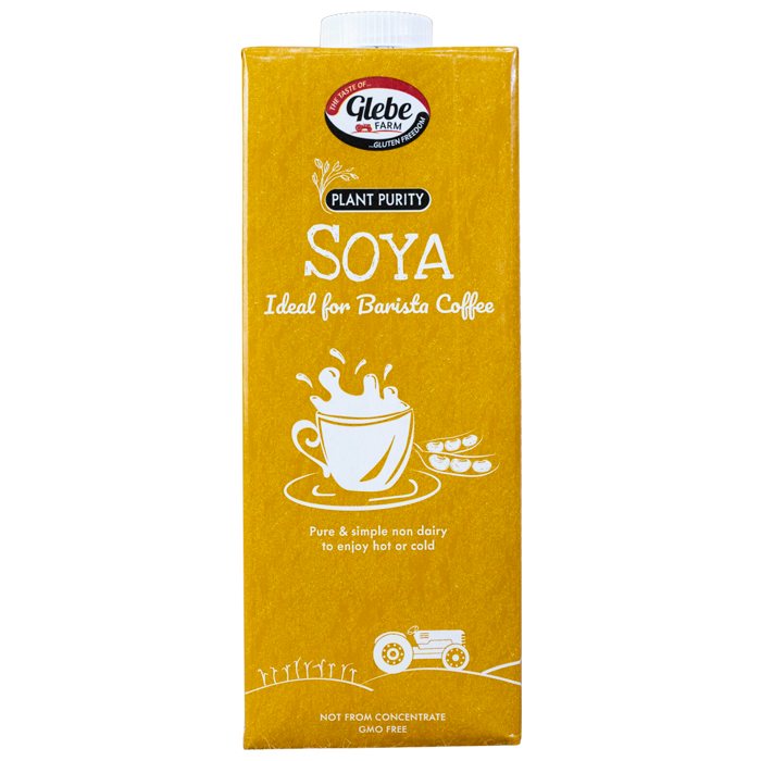 Glebe Farm - Soya Drink Barista, 1L