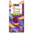 Gnaw - Oat Mylk Chocolate Bar - Orange Crunch (1 Bar), 100g