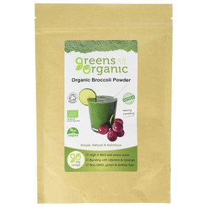 Golden Greens Organic - Organic Broccoli Powder, 200g