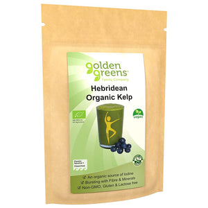 Golden Greens Organic - Organic Hebridean Kelp Powder, 100g