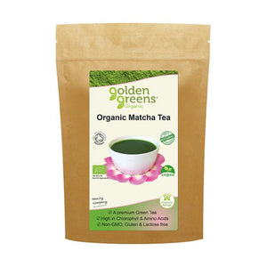 Golden Greens Organic - Organic Matcha Tea | Multiple Sizes