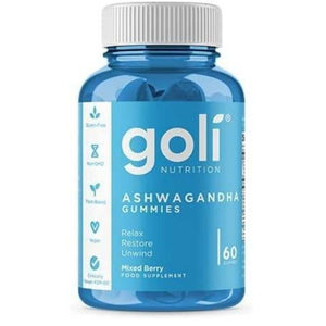 Goli Nutrition - Ashwagandha Gummies, 60 Gummies