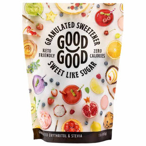 Good Good - Sweet Like Sugar with Stevia, 450g