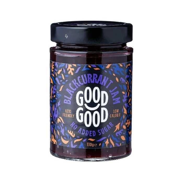 Good Good - Keto-Friendly Jam - Blackcurrant
