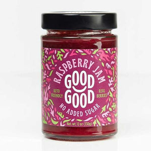 Good Good - Keto-Friendly Jam, 330g | Multiple Flavours