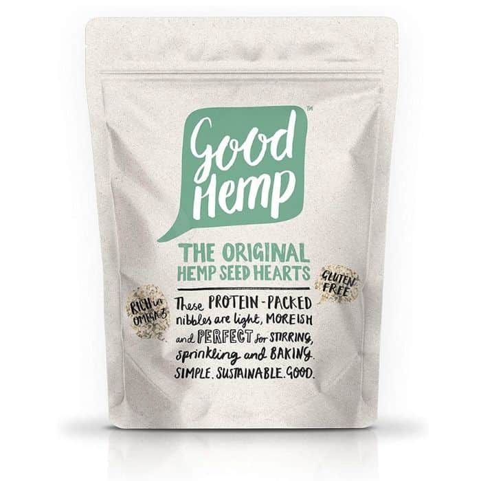 Good Hemp - Hemp Seed Hearts, 225g - front