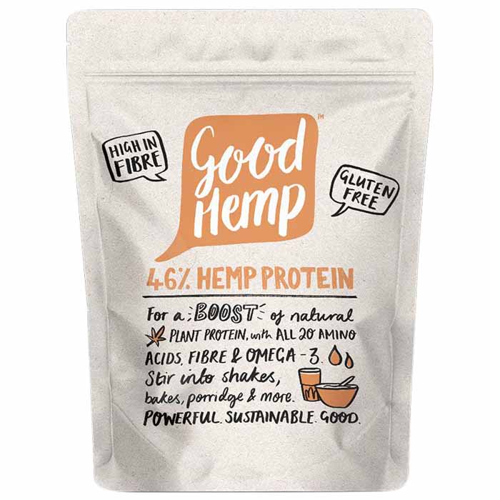 Good Hemp - Pure Hemp Protein - 46%, 500g