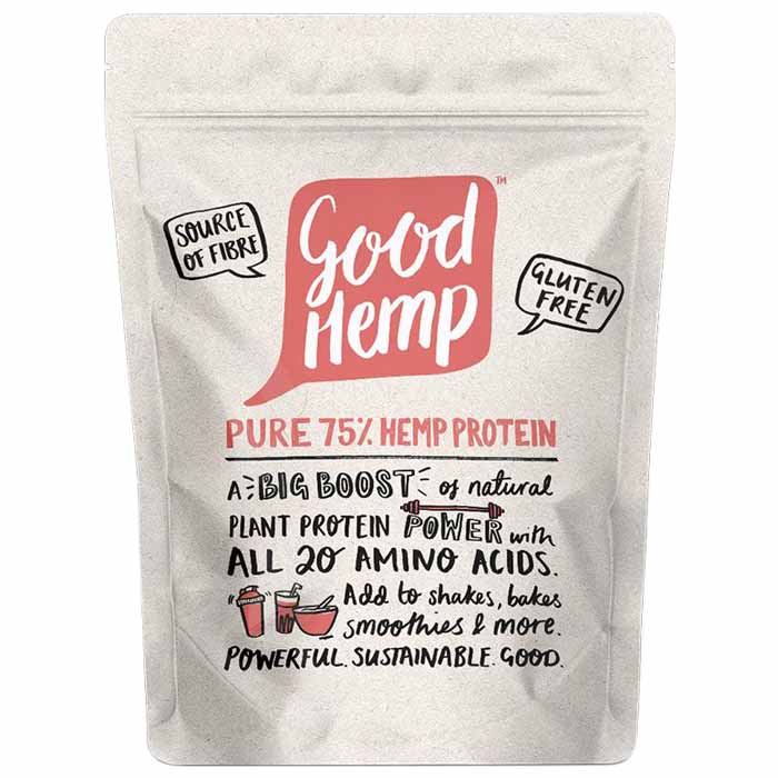 Good Hemp - Pure Hemp Protein - 75%, 500g
