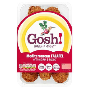 Gosh! - Mediterranean Falafel with Chickpea & Parsley, 200g