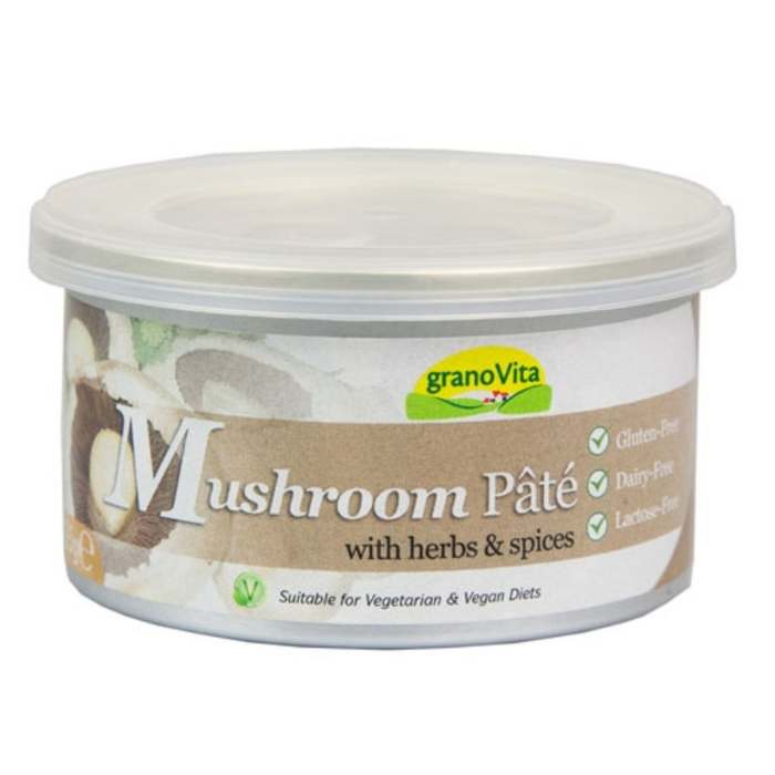 Granovita - Mushroom Pate with Herbs and Spices