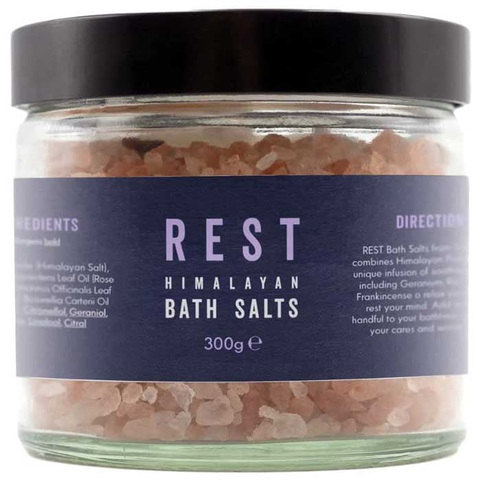Grass & Co. - Himalayan Bath Salts - Rest, 300g