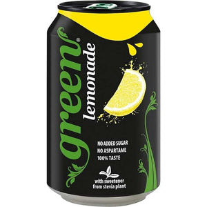 Green - Sugar-Free Green Lemonade, 330ml