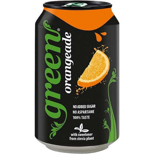 Green - Sugar-Free Orangeade, 330ml