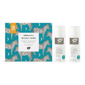 Green People - Organic Wildly Kind Scent-Free Skin Care Duo, 2x50ml