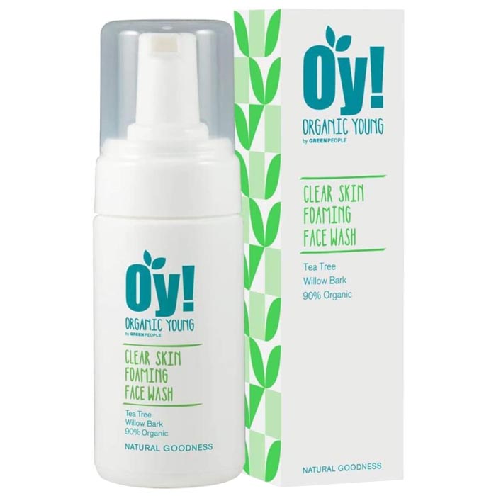 Green People - Oy! Clear Skin Foaming Face Wash, 100ml