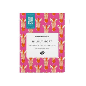 Green People - Wildy Soft Organic Hand Cream Trio
