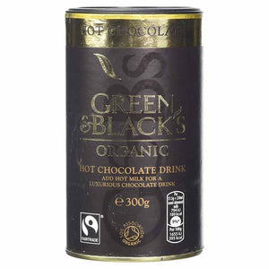 Green & Blacks - Hot Chocolate Drink Organic, 300g