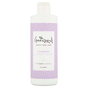 Greenscents - Laundry Liquid Lavender, 500ml