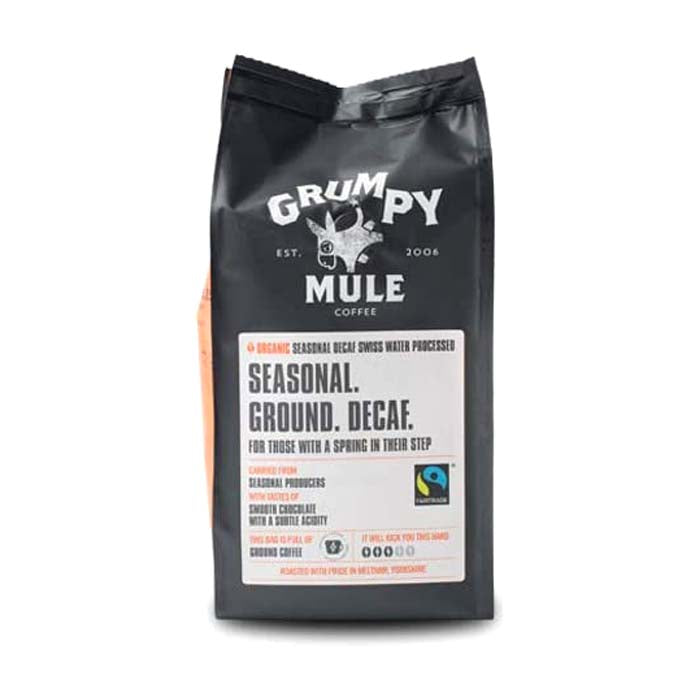 Grumpy Mule - Sumatra Decaffeinated Coffee, 227g