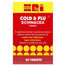 HRI - Cold & Flu Echinacea 75mg, 30 Tablets - front