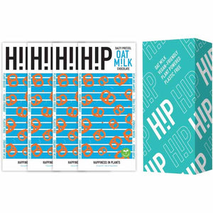 H!P - Salty Pretzels Oat Milk Chocolate Bar, 70g | Pack of 12