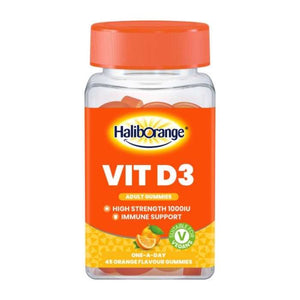 Haliborange - Adult Vegan Vitamin D3, 45 Gummies