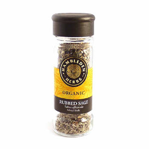 Hambleden - Organic Rubbed Sage, 12g | Pack of 5