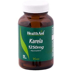 Health Aid - Karela Extract 1250mg, 60 Tablets