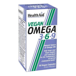 HealthAid - Vegan Omega 3-6-9, 60 Capsules