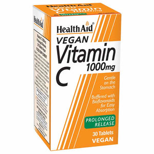 HealthAid - Vitamin C - Prolonged Release | Multiple Strengths