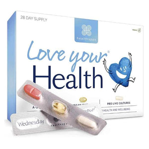 Healthspan - Love Your Health, 28 Day Supply