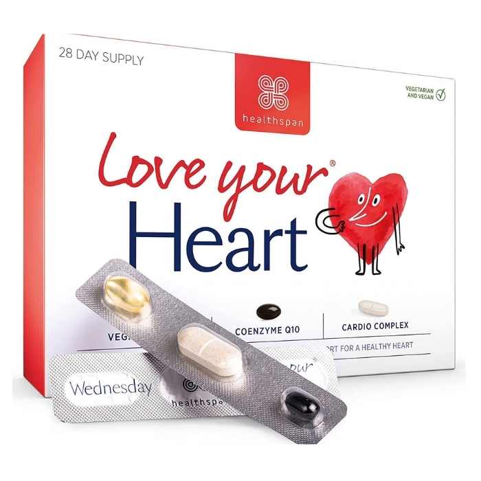 Healthspan - Love Your Heart, 28 Day Supply