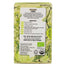 Heath & Heather - Organic Fennel Tea, 20 Bags - back