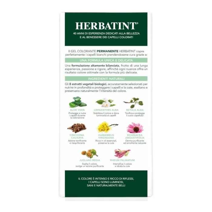 Herbatint - 1N Black Permanent Herbal Hair Colour back