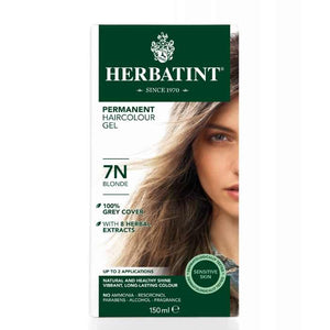 Herbatint - 7N Blonde Permanent Herbal Hair Colour, 150ml